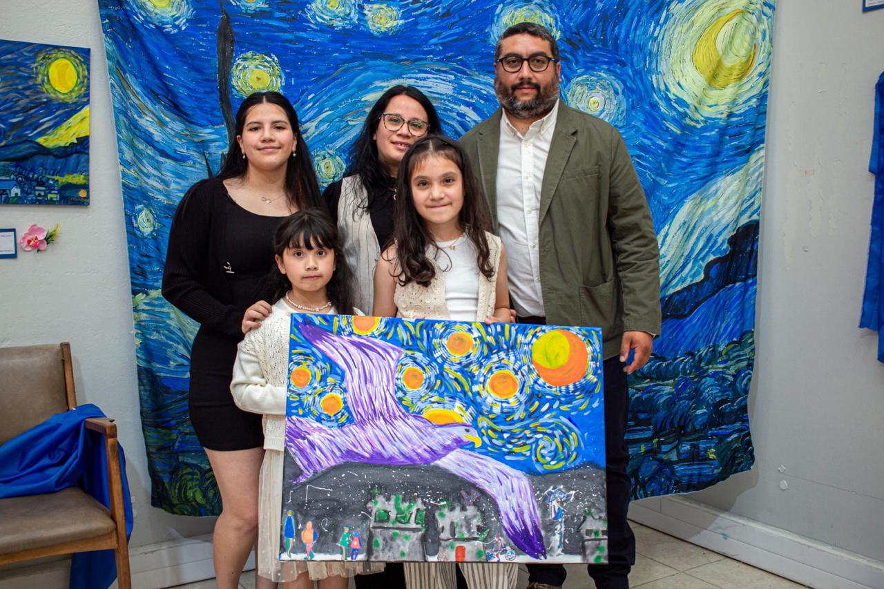 Exposición de arte de Van Gogh